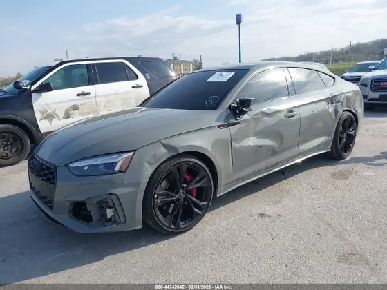 2022 Audi S5 Sportback Prestige