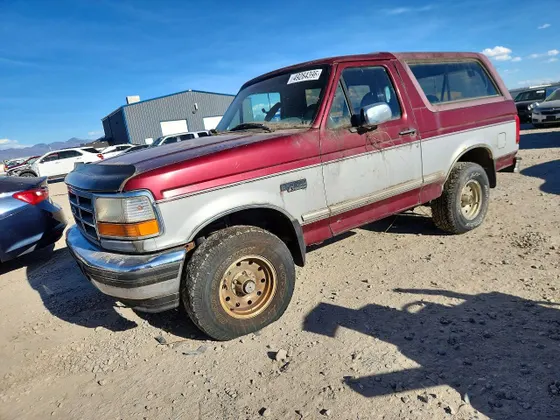 1996 Ford Bronco Custom