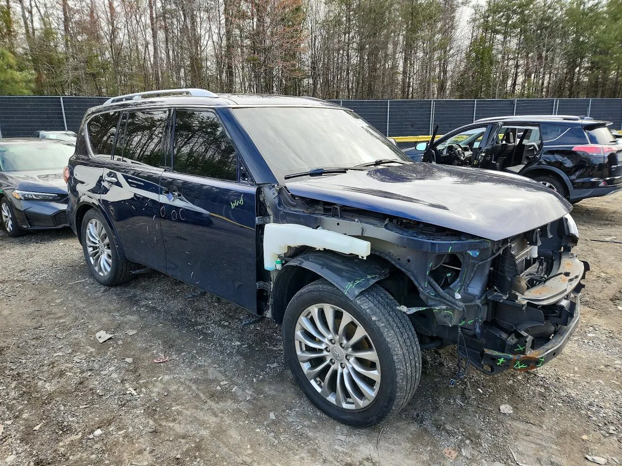 2017 INFINITI QX80