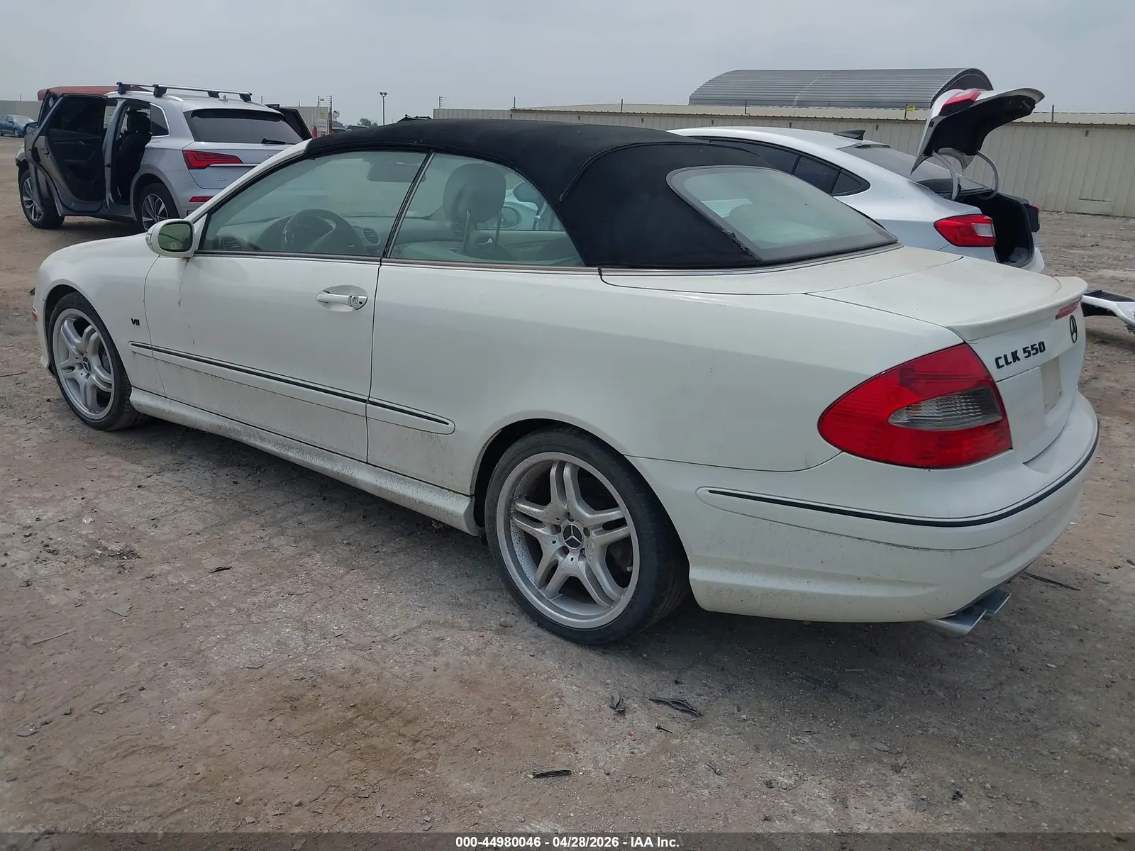 2008 Mercedes-Benz CLK-Class 5.5L