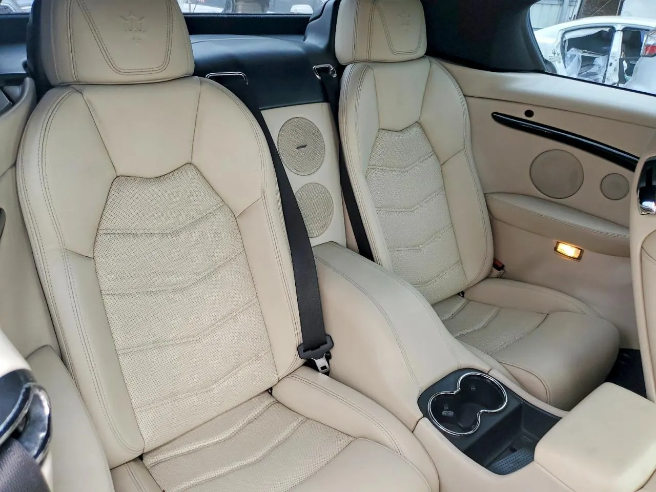 2016 Maserati GranTurismo Convertible Sport