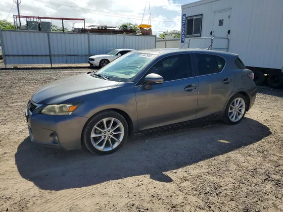 2013 Lexus CT 200h Hybrid