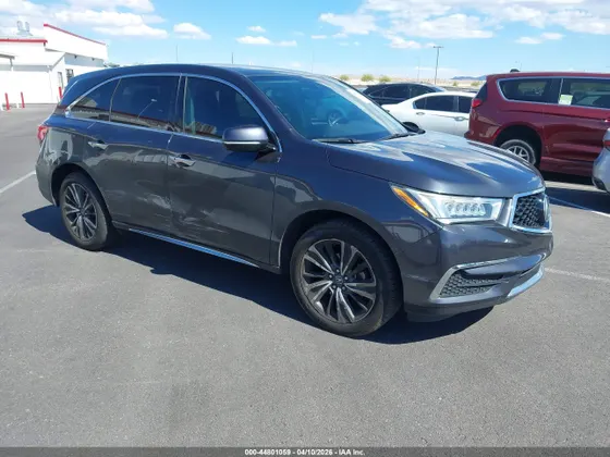 2019 Acura MDX w/Technology Pkg