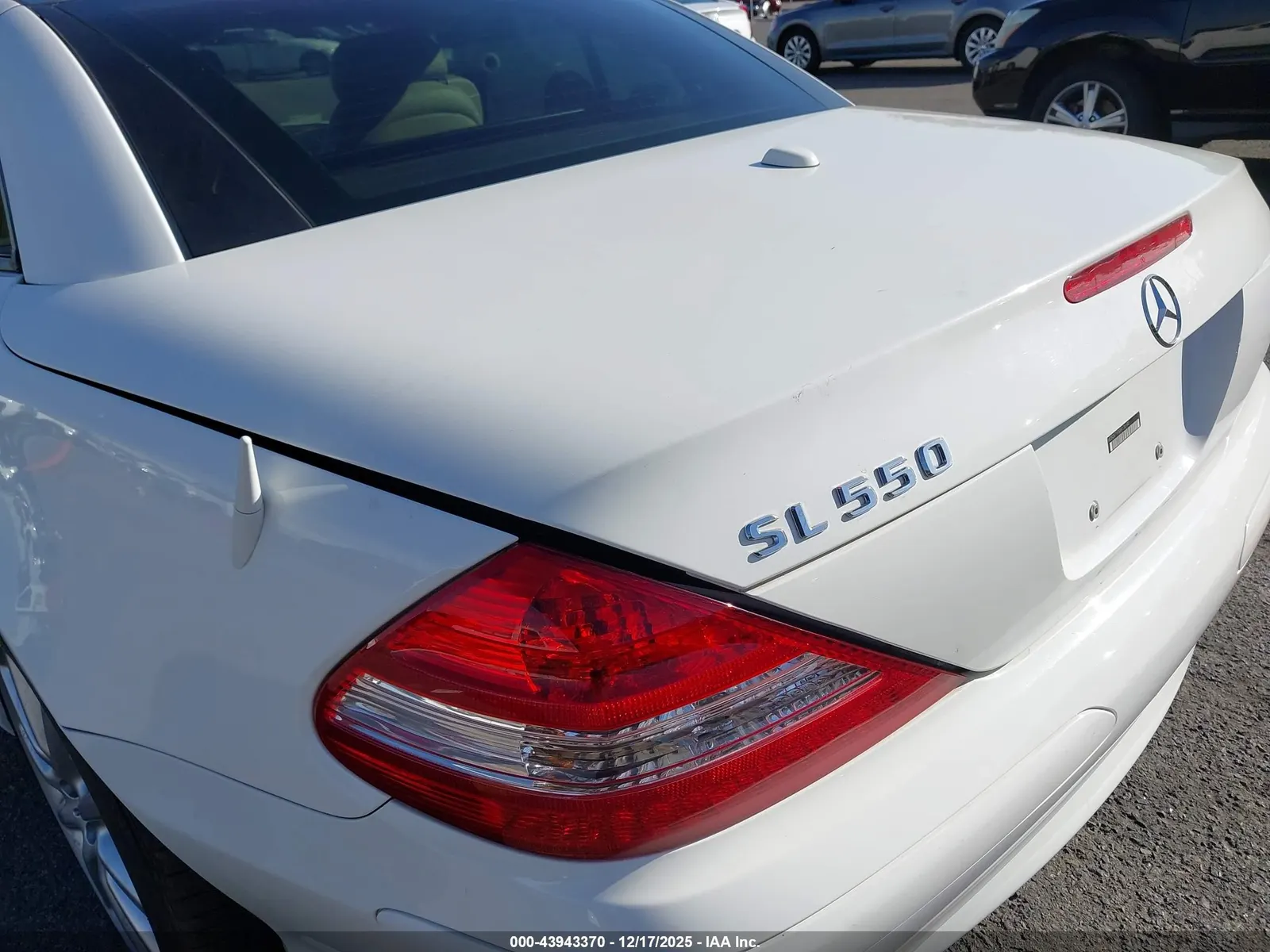2008 Mercedes-Benz SL-Class V8