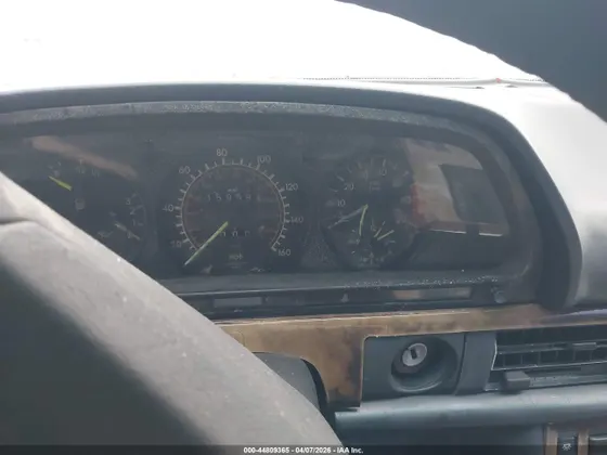 1984 Mercedes-Benz 500 SEC