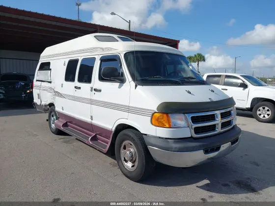 2000 Dodge RAM CONVERSION