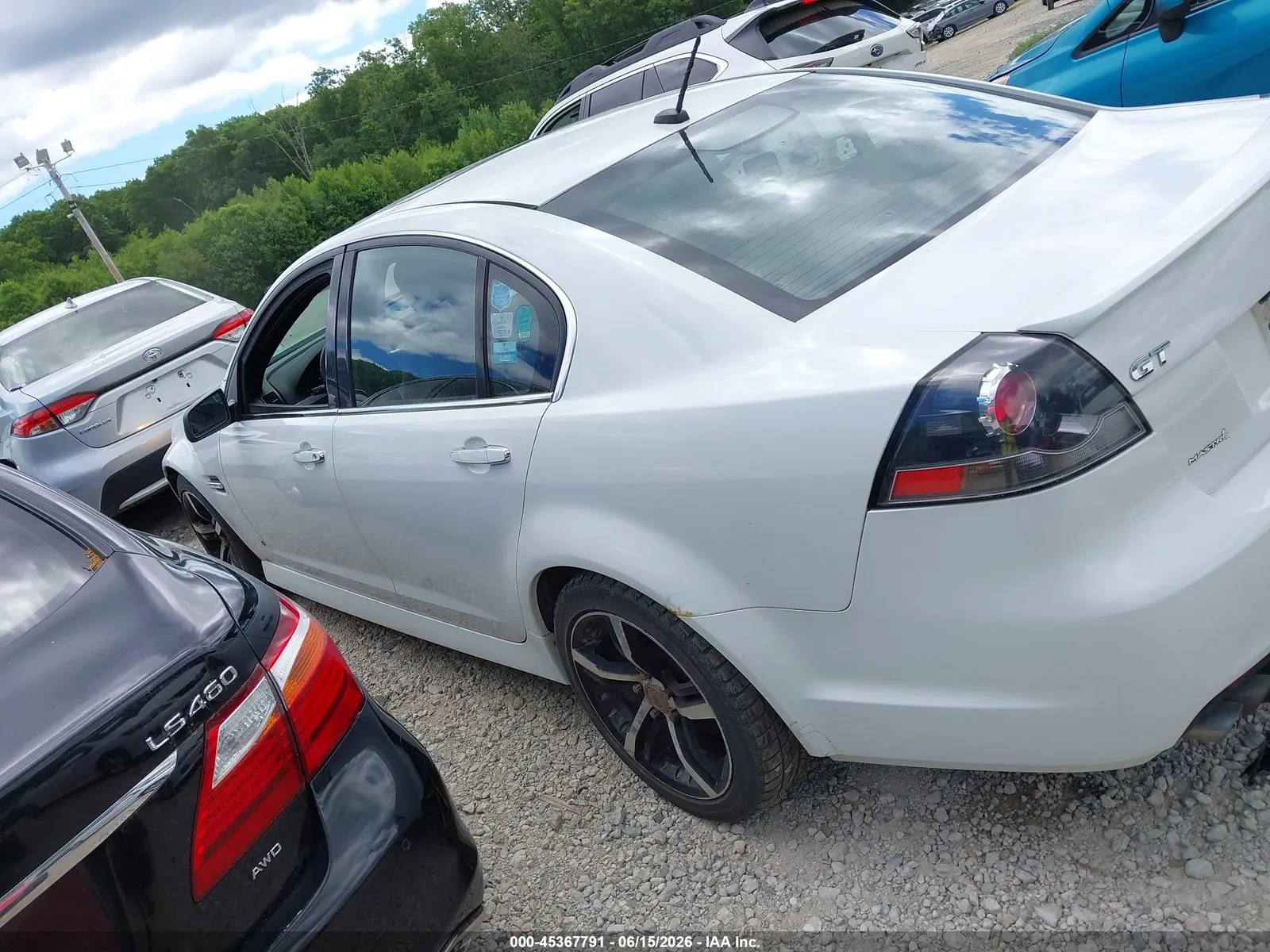 2009 Pontiac G8 GT