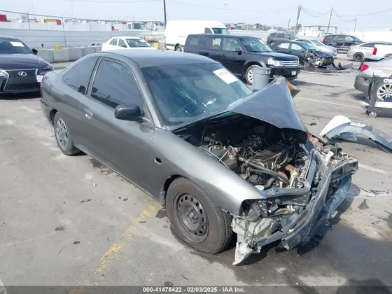 2002 Mitsubishi Mirage DE