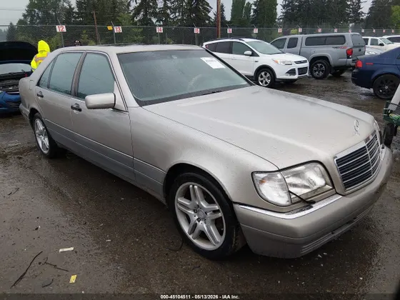 1996 Mercedes-Benz S 500