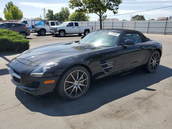 2012 Mercedes-Benz SLS AMG AMG