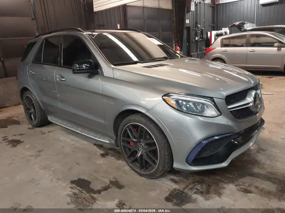 2016 Mercedes-Benz GLE AMG GLE 63 S-Model