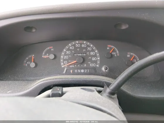 1997 Ford Club Wagon XL