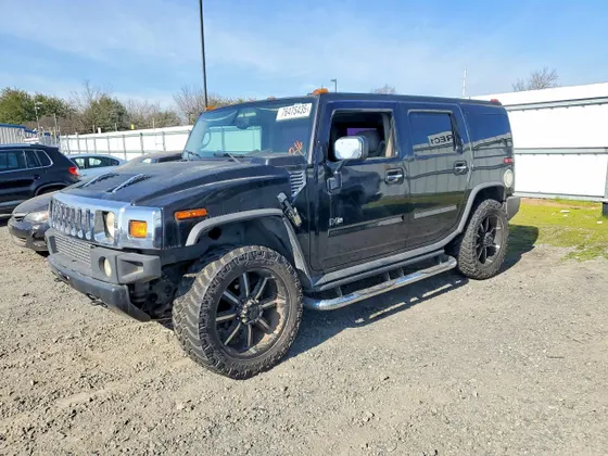 2003 HUMMER H2
