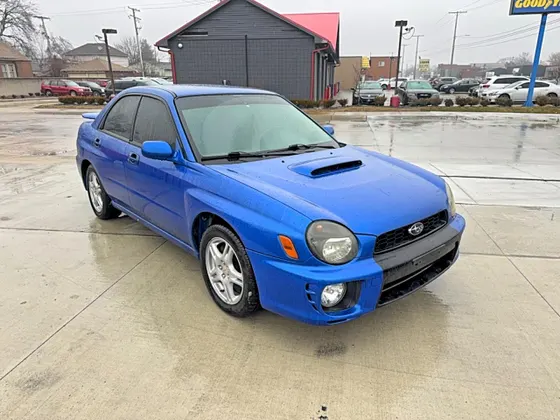 2002 Subaru Impreza Sedan WRX