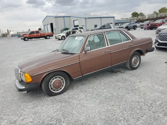 1978 Mercedes-Benz 240 240 D