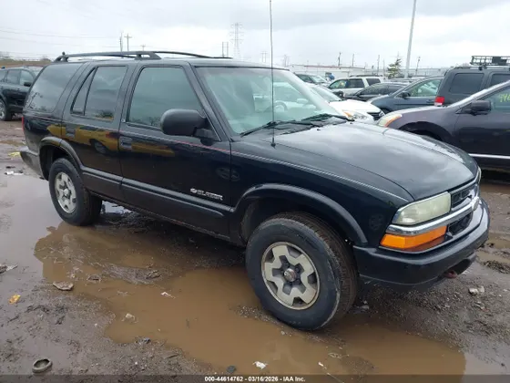 2003 Chevrolet Blazer LS