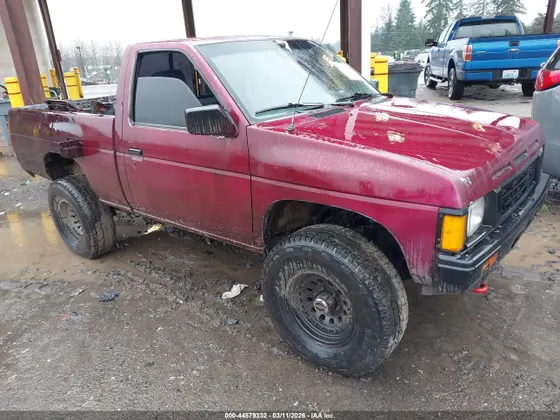 1986 Nissan D21 SHORT BED