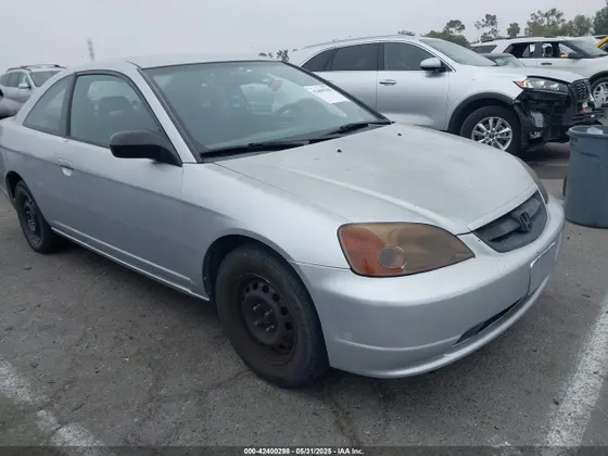 2003 Honda Civic Cpe LX SSRS