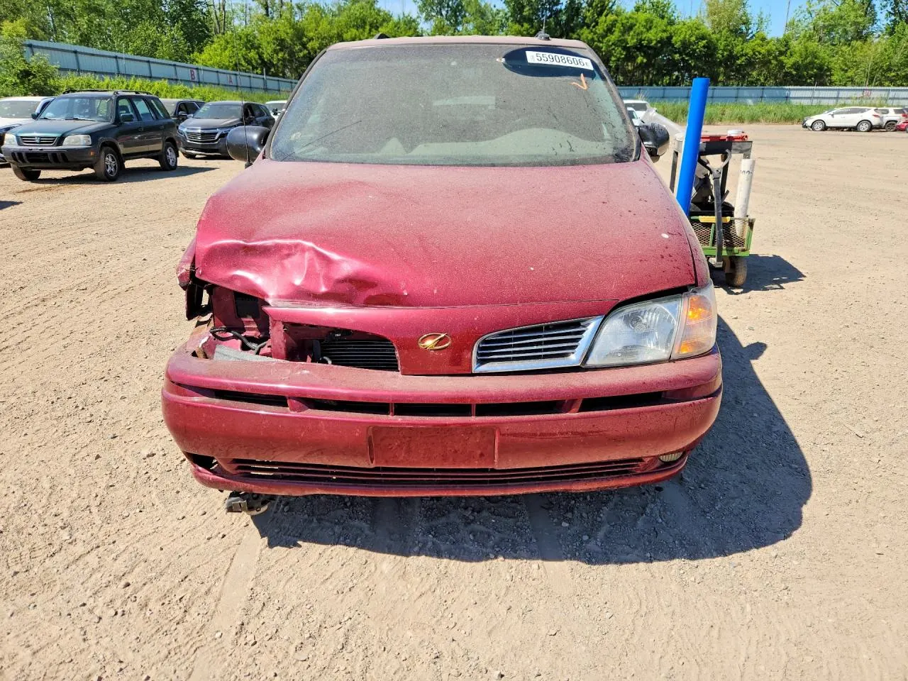 2004 Oldsmobile Silhouette GL