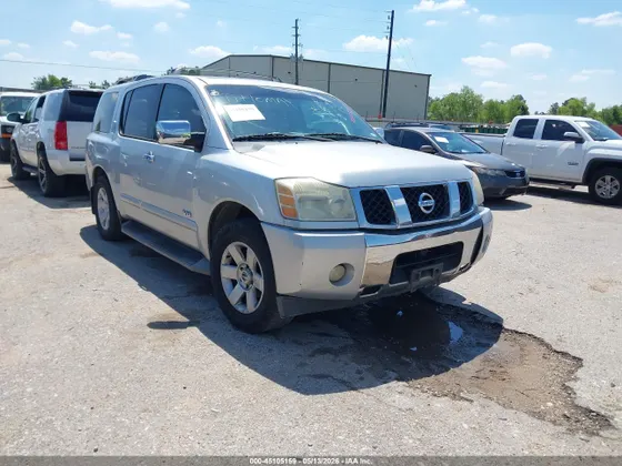 2005 Nissan Armada SE
