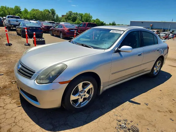 2005 INFINITI G35 Sedan G35