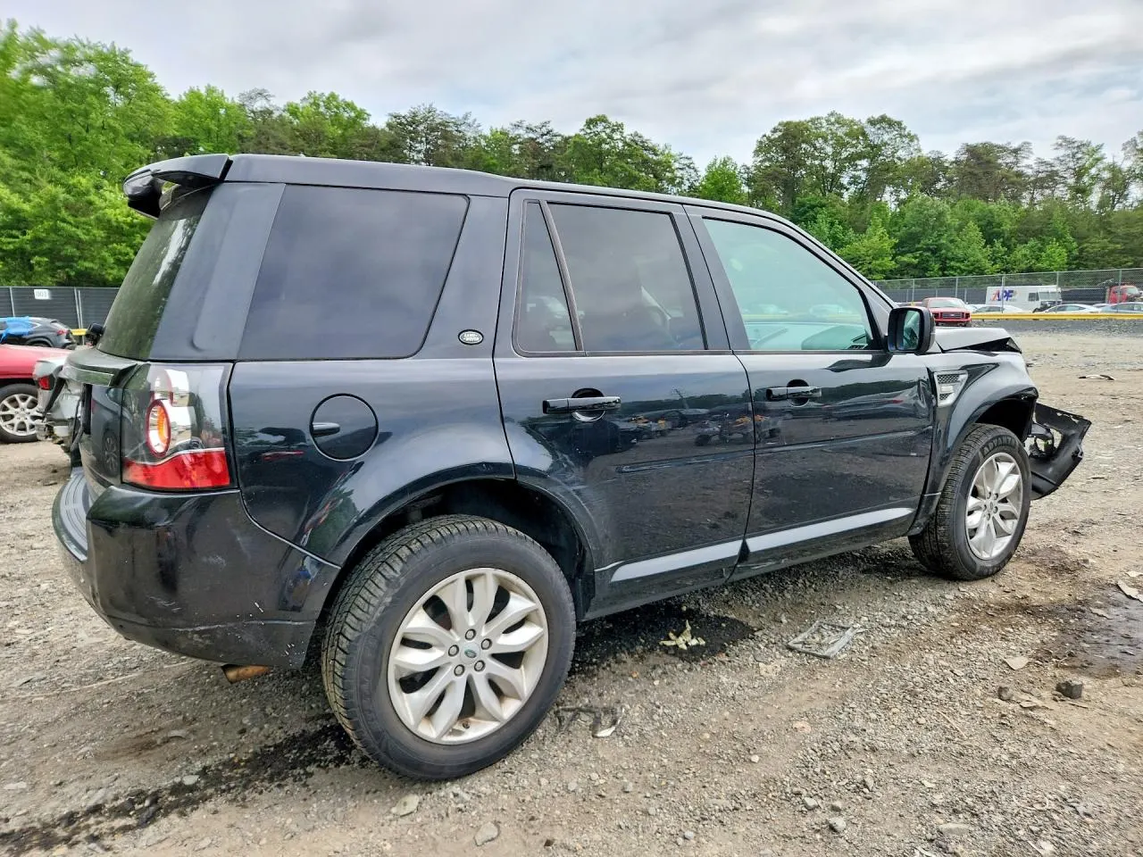 2014 Land Rover LR2