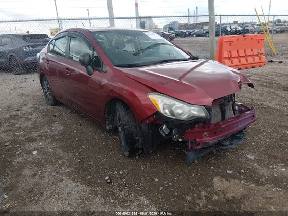 2012 Subaru Impreza Sedan 2.0i