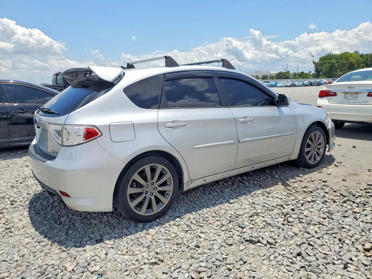 2009 Subaru Impreza Wagon WRX IMPREZA