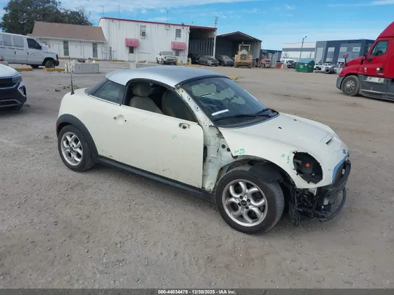2012 MINI Cooper Coupe S