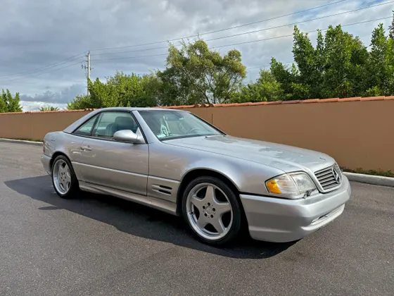 2001 Mercedes-Benz SL-Class 500