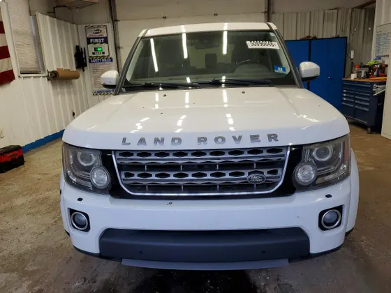 2014 Land Rover LR4 HSE