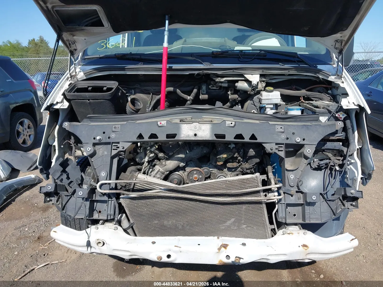 2015 Freightliner SPRINTER NORMAL ROOF