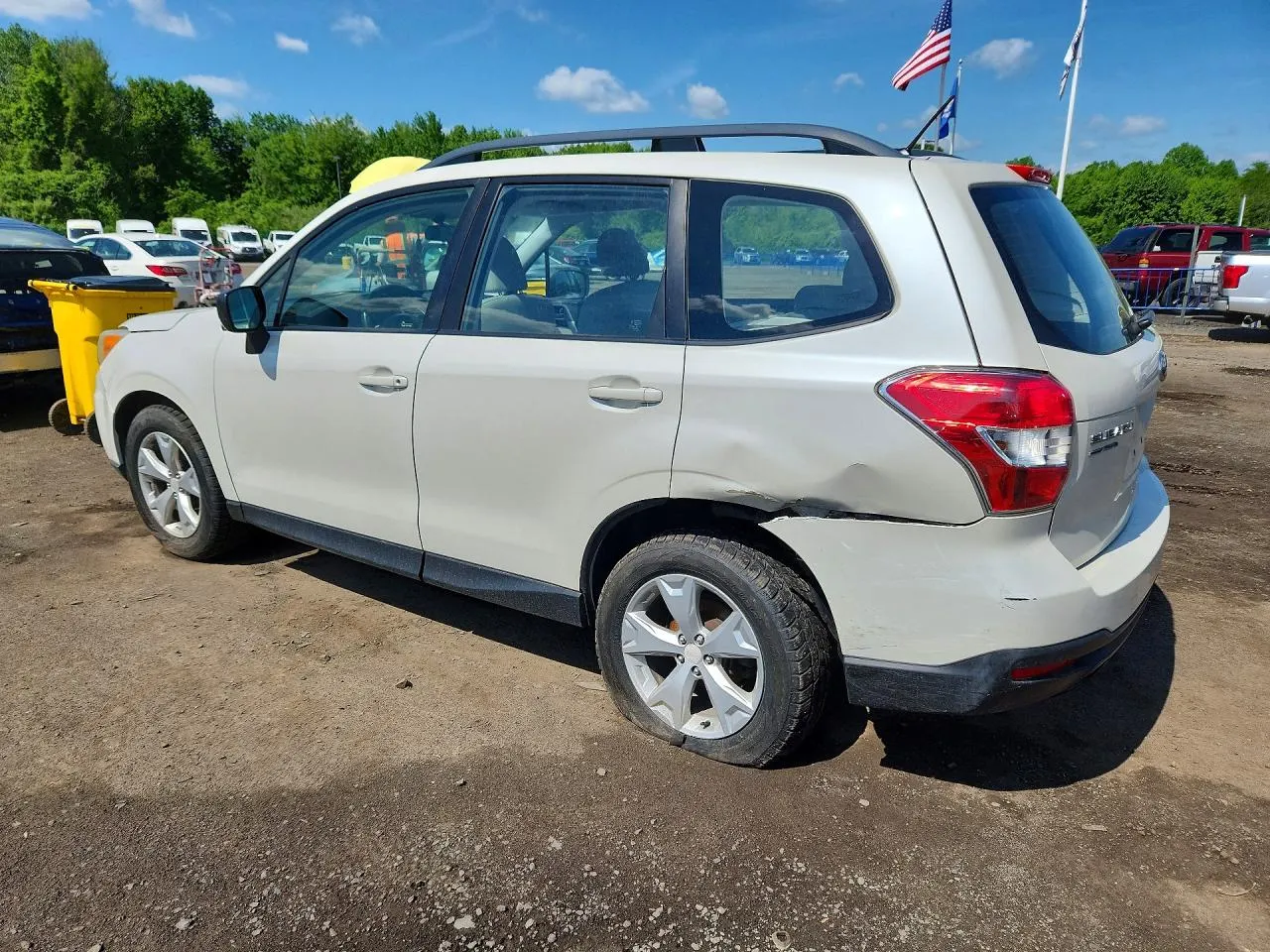 2015 Subaru Forester 2.5i