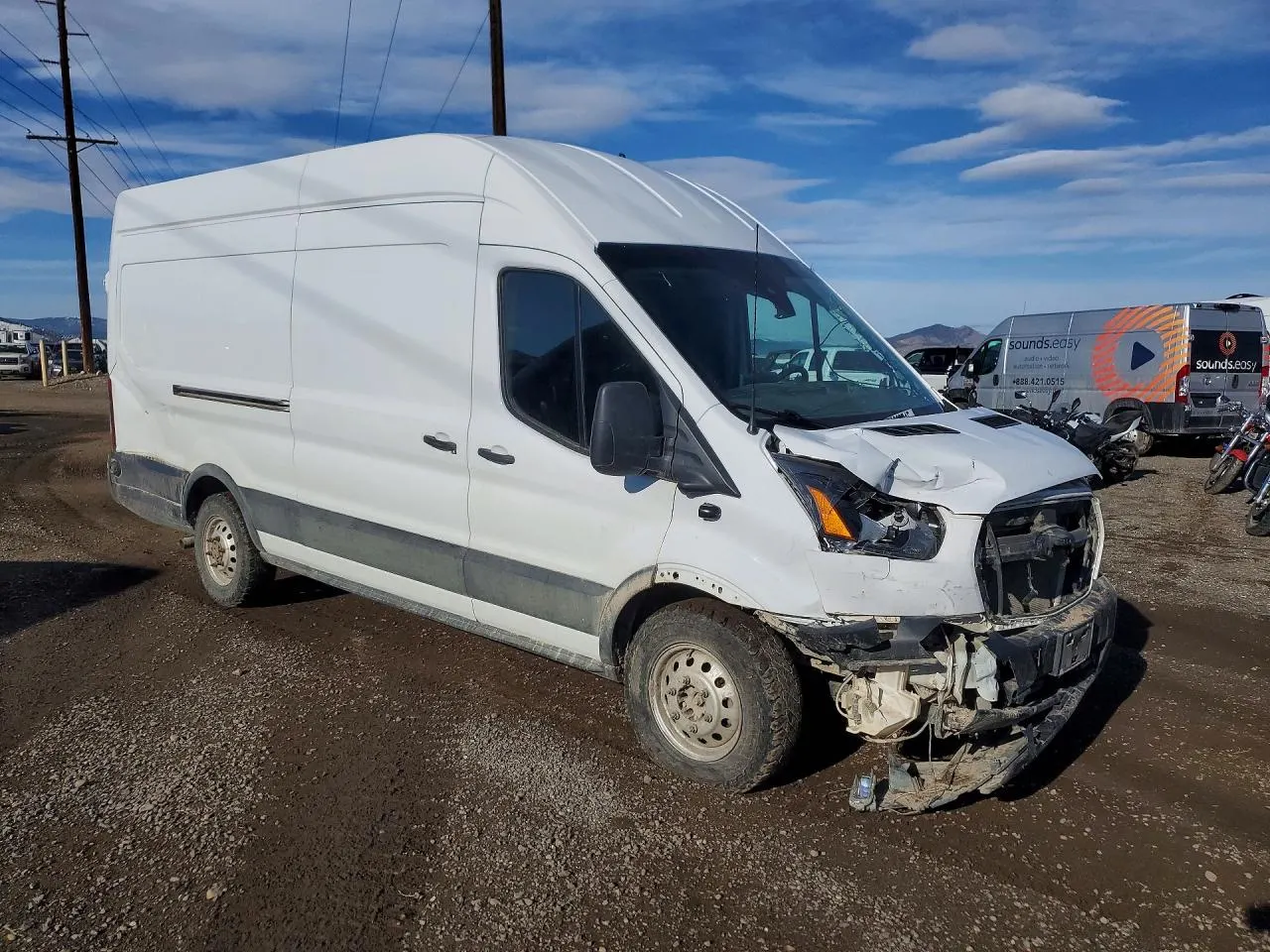 2023 Ford FORD TRANSIT T-350