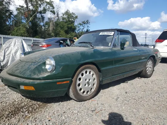 1991 Alfa Romeo Spider VELOCE