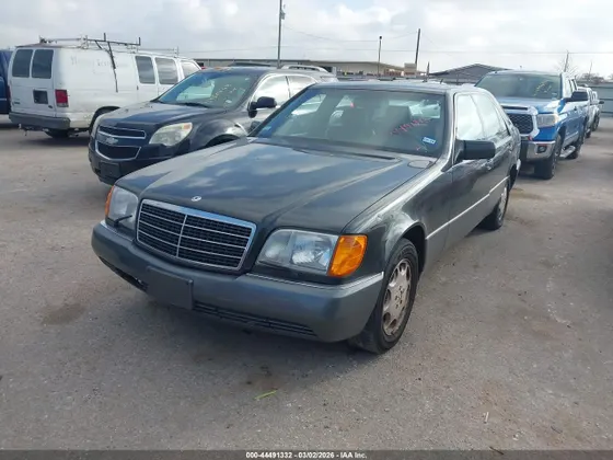 1993 Mercedes-Benz 500 SEL