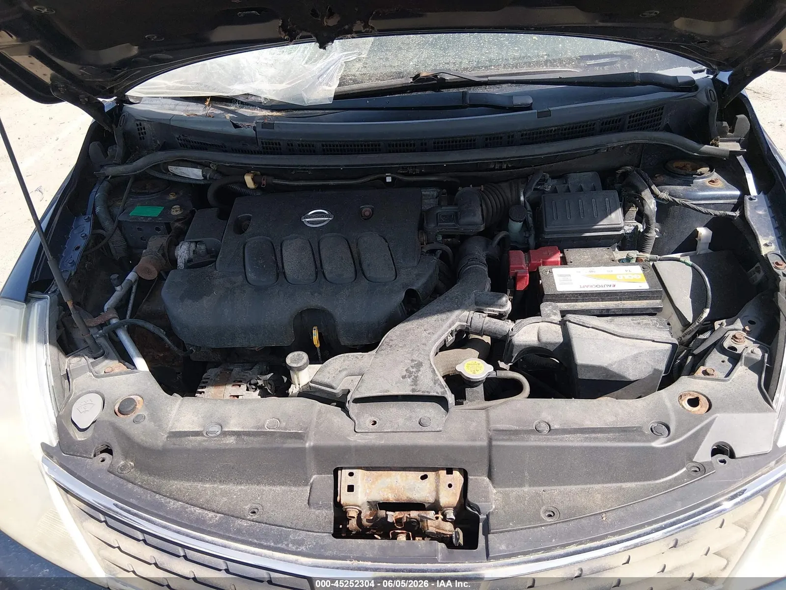 2008 Nissan Versa 1.8 SL
