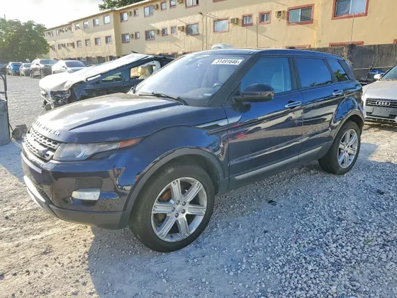 2014 Land Rover Range Rover Evoque Pure Plus