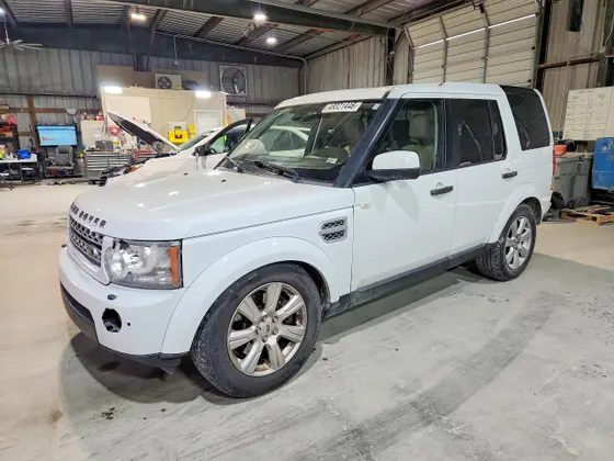 2013 Land Rover LR4 LUX