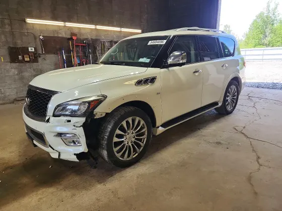 2016 INFINITI QX80