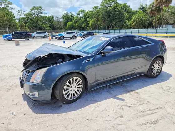 2012 Cadillac CTS Coupe Performance