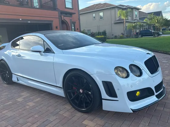2008 Bentley Continental GT GT SPEED