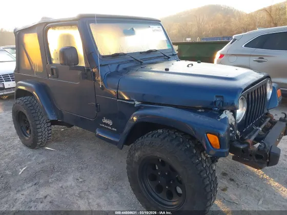 2003 Jeep Wrangler X