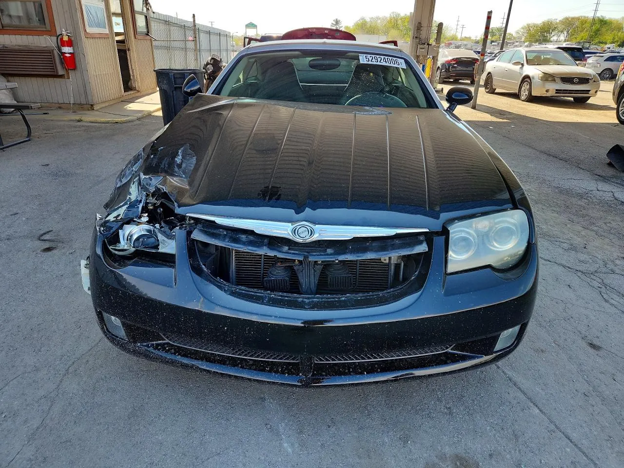 2004 Chrysler Crossfire