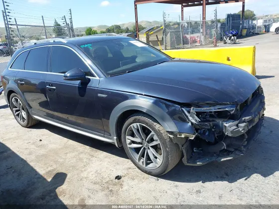 2018 Audi A4 allroad Premium Plus