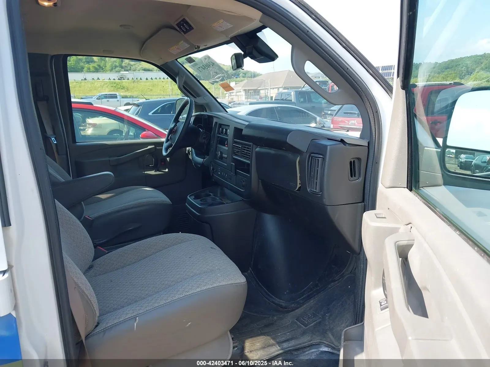 2020 GMC SAVANA CARGO RWD 3500 EXTENDED WHEELBASE LT