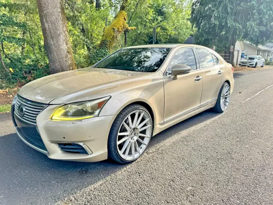 2017 Lexus LS LS 460