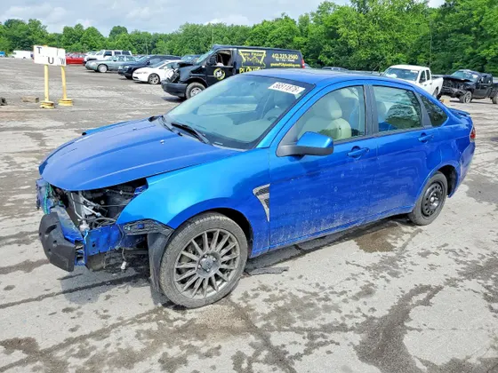 2011 Ford Focus SES