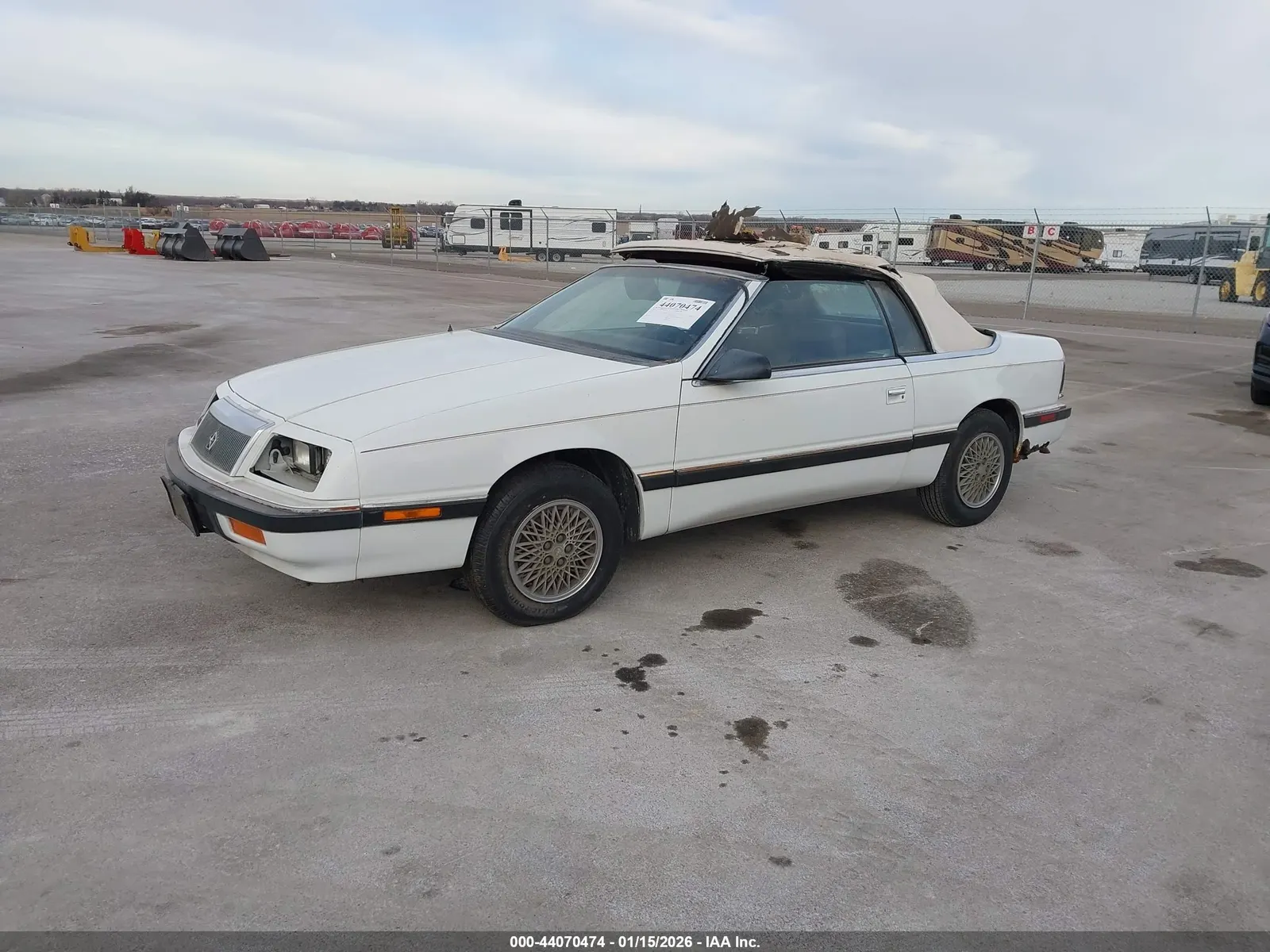 1989 Chrysler LeBaron