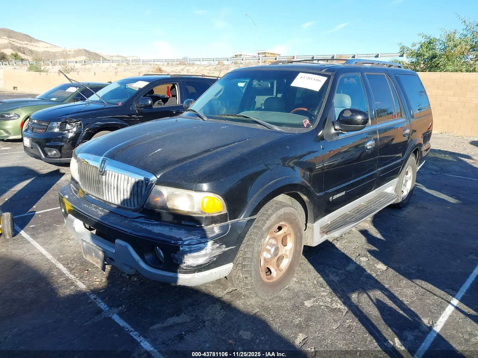 2002 Lincoln Navigator